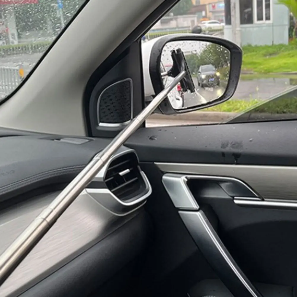 

1Set Telescopic Windshield Cleaner Tool Multi-Functional Window Squeegee for Car Glass Dust Fog Removal Rearview Mirror Wiper