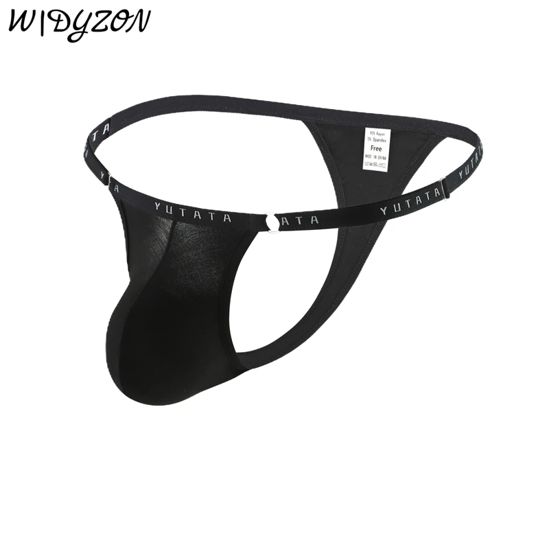 Sexy Underwear Men Thongs Jockstrap Men Modal G Strings Thong Underwear Sissy Tanga Hombre Breathable Gay Bikini Men Lingerie