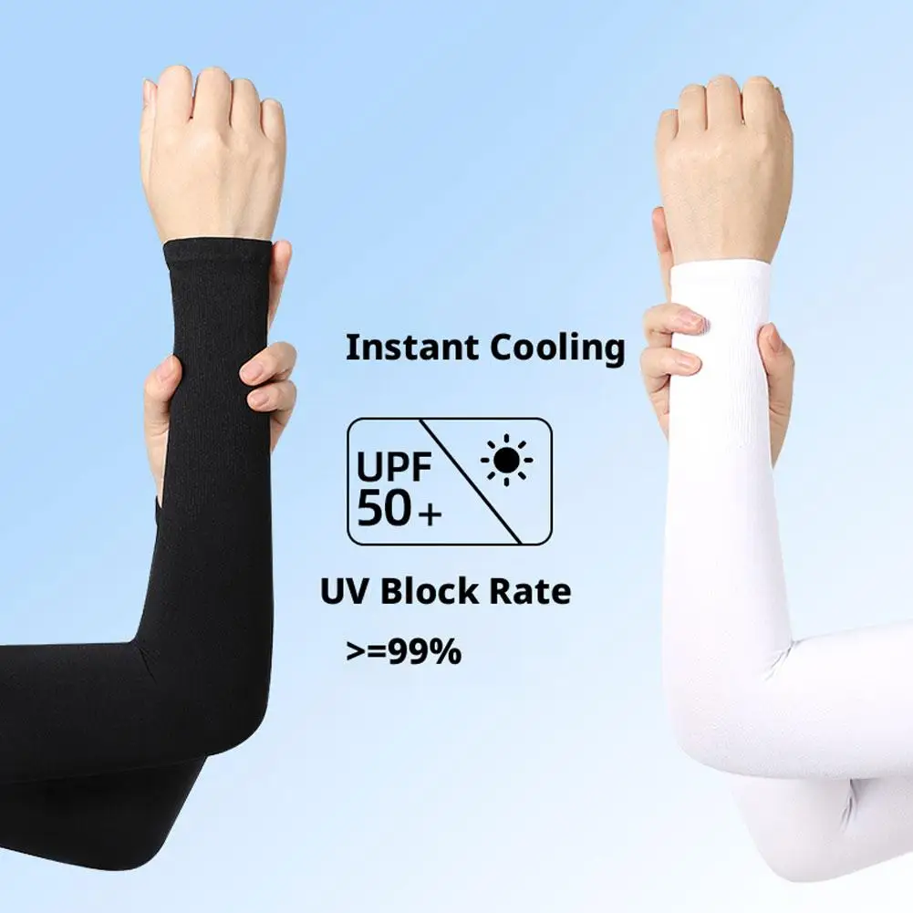 Cooling Arm Sleeves for Men & Women & Youth,Breathable, UPF 50+ UV Sun Protection, Sports Arm Sleeves for Outdoor Work, Sports