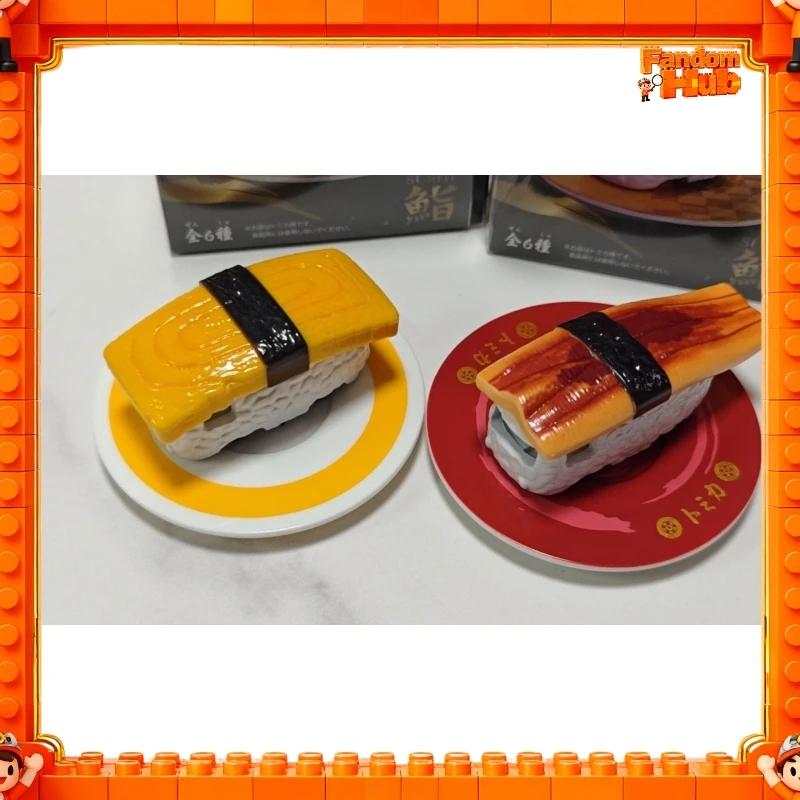 2026 Original en Stock Tomica Sushi Style Car Vol.2 Set Completo 6 Piezas, Coche de Juguete de Aleación Fundida a Presión, Regalo para Fans