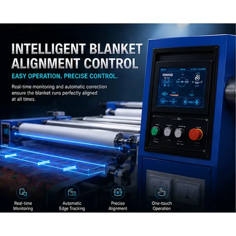 Manufacturer Automatic 1.2m 1.7m 1.9m 2.1m  2.6m Roller Heat Press Calandra Large Format Roller Sublimation Heat Press Machine