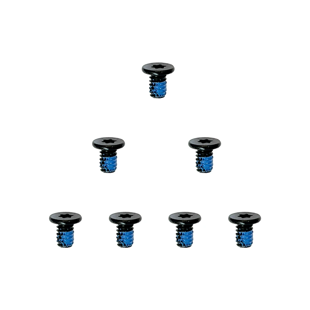 New Bottom Case Screws Set 7PCS Black For ASUS Zenbook 14 UM3405 UM3405GA Laptop Base Cover Repair Screws