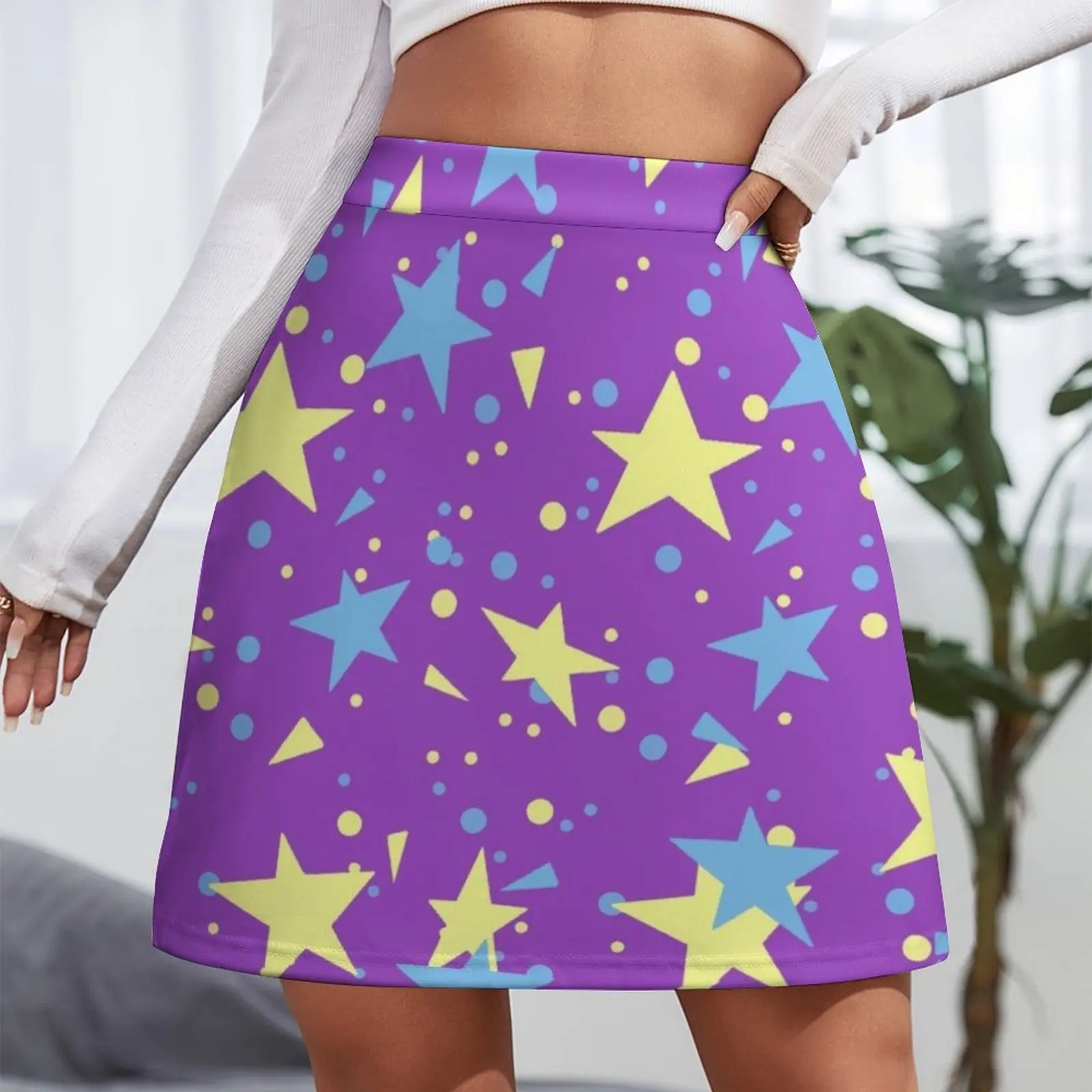 The Great and Powerful Pattern Mini Skirt Short skirts kawaii skirt women's stylish skirts short skirts for women Mini Skirt