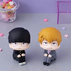 Mob Psycho 100 피규어, LK Reigen Arataka Nendoroid Kageyama Shigeo 액션 피규어, Q 버전 룩업 애니메이션, PVC 모델 장난감, 10cm