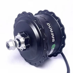 Bafang 48V 750W Front Hub Motor drop out 135mm With Disc Brake For Fat eBike Electric Bike