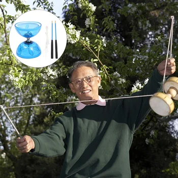Yoyo Professional Double-headed Diabolo Kids Toys Juggling Yo-yo Student Toddler