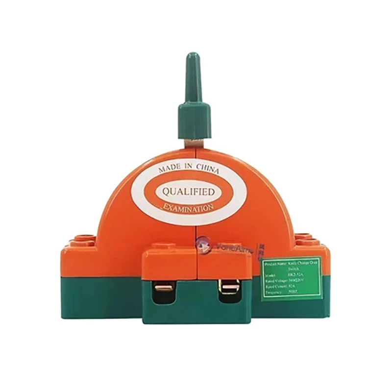 

[C]2 Pole Double Throw Knife Disconnect Switch 32A 63A 100A DPDT Cutter Safety Disconnect Switch Power Disconnect Switch