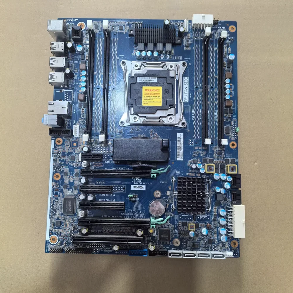 Z640 workstation motherboard support E5-V3 V4 FMB-1402A