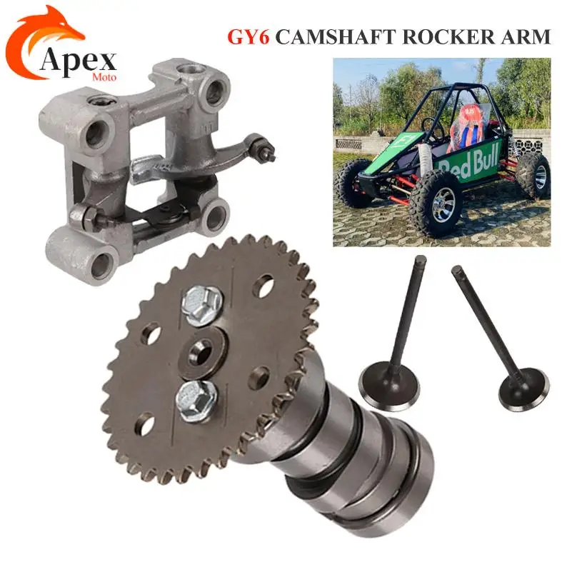 

High Performance Racing Camshaft Rocker Arm for GY6 150cc 172cc 180cc ATV Kart Quad Parts