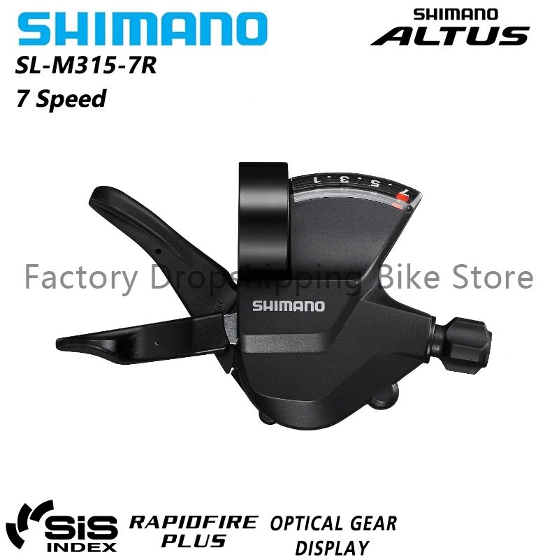 Shimano ALTUS RD-M310 Rear Derailleur 7 8 Speed M315 Shifter Lever 21S 24V Mountain Bike Groupset Original MTB Bicycle Parts