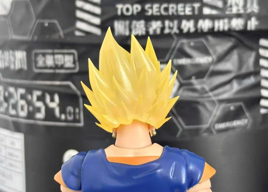 2025 جديد طبق الاصل Hm لعبة دراغون بول Shf فيغيتا سماعات اكسسوارات عدة أنيمي عمل الشكل ل Shf 2.0 3.0 الجسم لعبة هدية #5