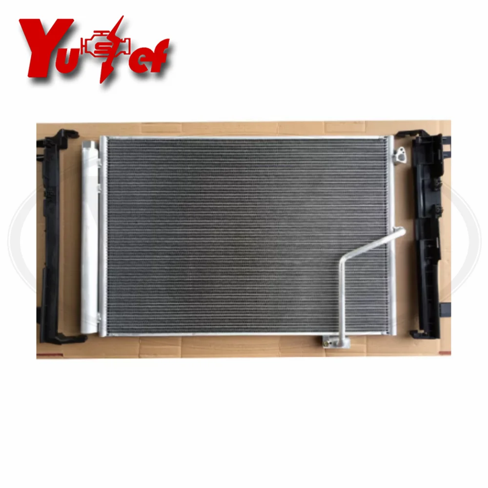 2045000654 2045000254 Car Coolant Radiator Condenser For Benz W204