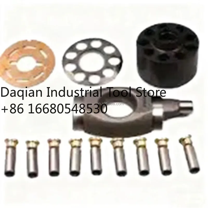 y52sHigh-Pressure Hydraulic Pump Parts 05818893 35HP Rotating Group Swash Plate Piston Pump Structure for Asphalt