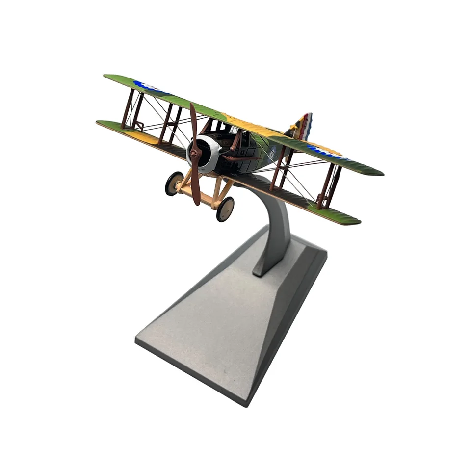 1:72 スケール WWI フランス空軍 SPAD S.XIII 複葉プロペラ戦闘機ダイ