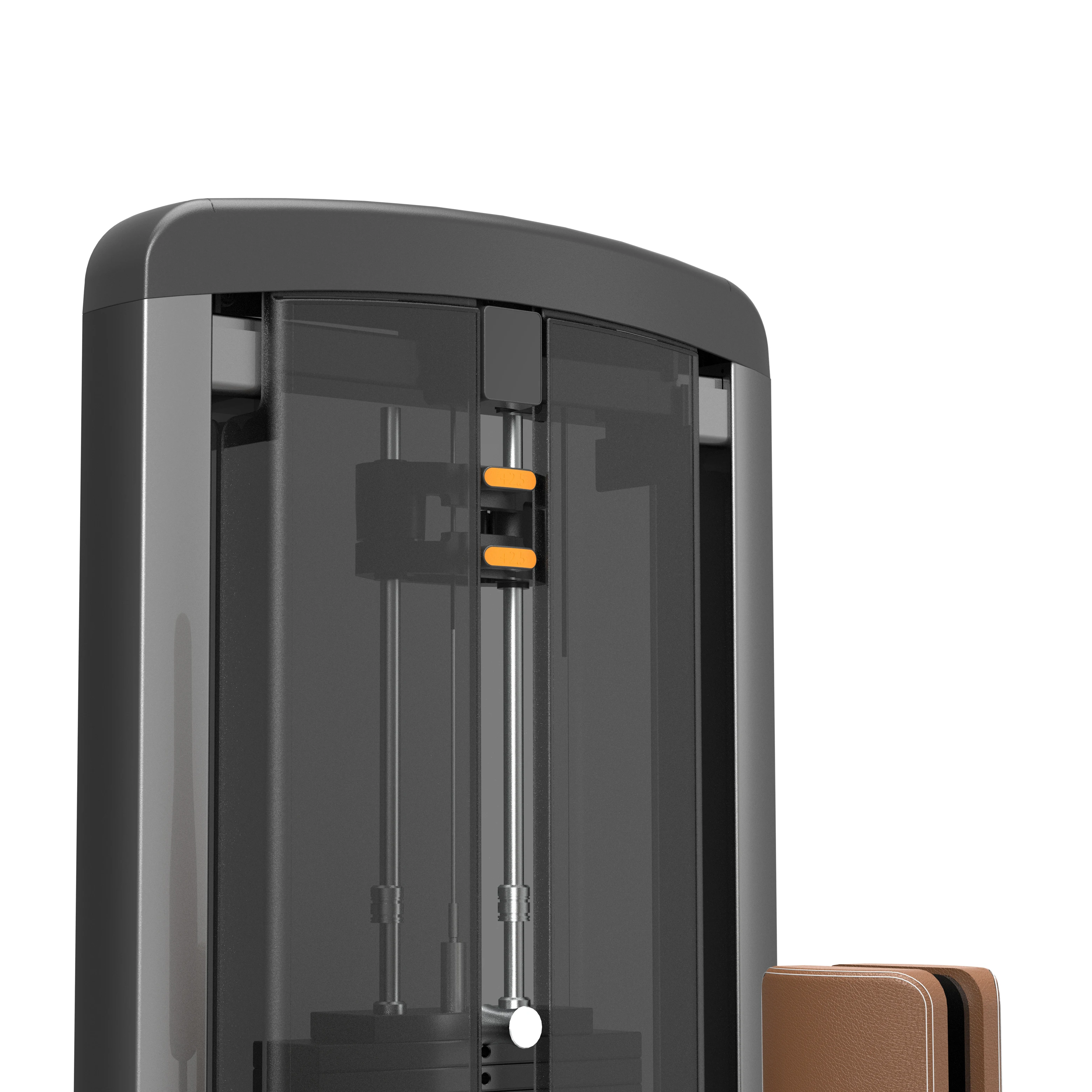 Steel Adductor Abductor Leg Trainer Multi-Function Gym Fitness Equipment for Inner & Outer Thigh Strength Training
