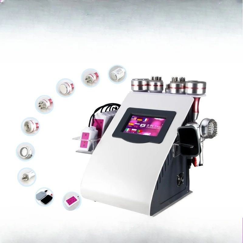 

Nine-in-one body sculpting beauty instrument, beauty salon desktop lifting and firming instrument