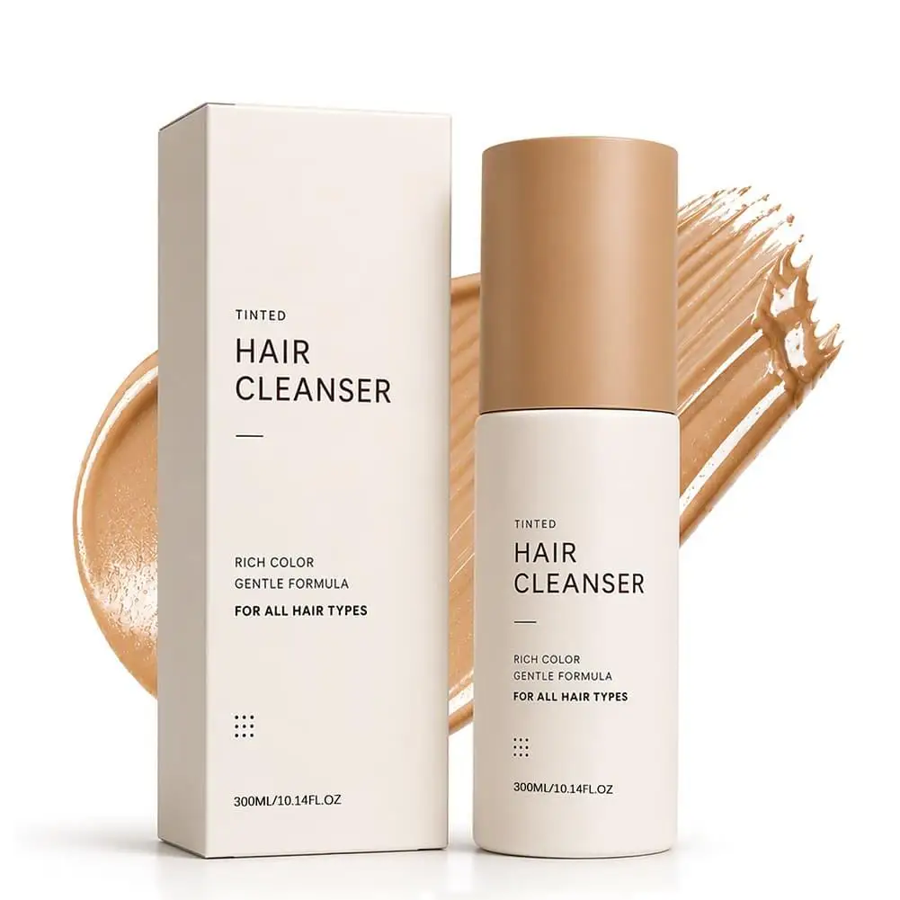 Hair Dye Shampoo Black Hair Color Dye Hair  Instant Dye   Repairing Hair Natural Looking  Color Complementary
