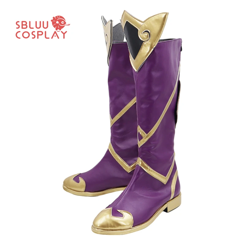 أحذية SBluuCosplay LOL Zed التأثيرية مصنوعة حسب الطلب لحفلات الهالوين