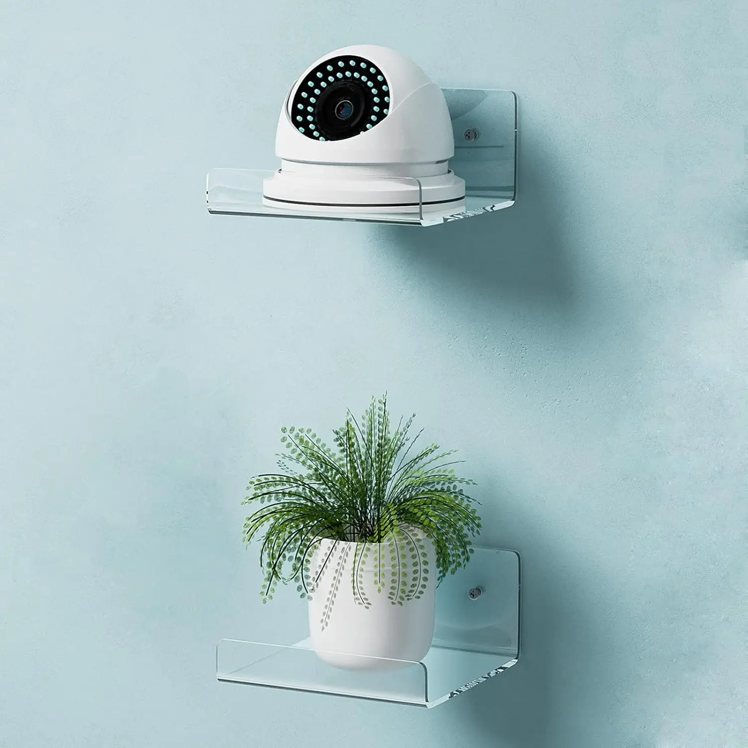 2-Pack Wall Shelves…