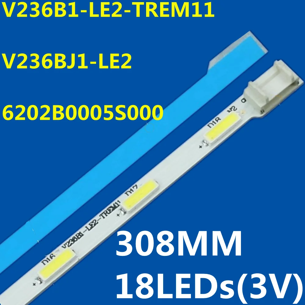 50PCS LED Backligh Strip 18leds  24E600E 24MT45D 24LB451B-PZ  TF-LED24S13 UE24H4003AW