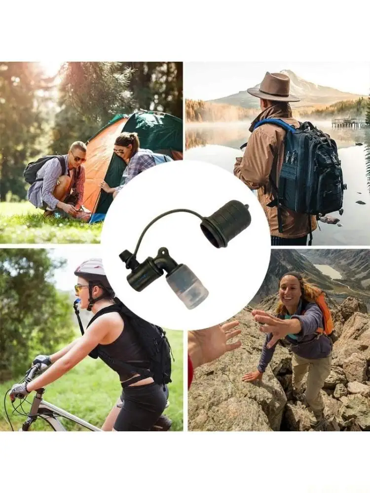 M5TC Bites Valves with on off Switches, Hiking Backpacking Water Bag Suction Nozzle