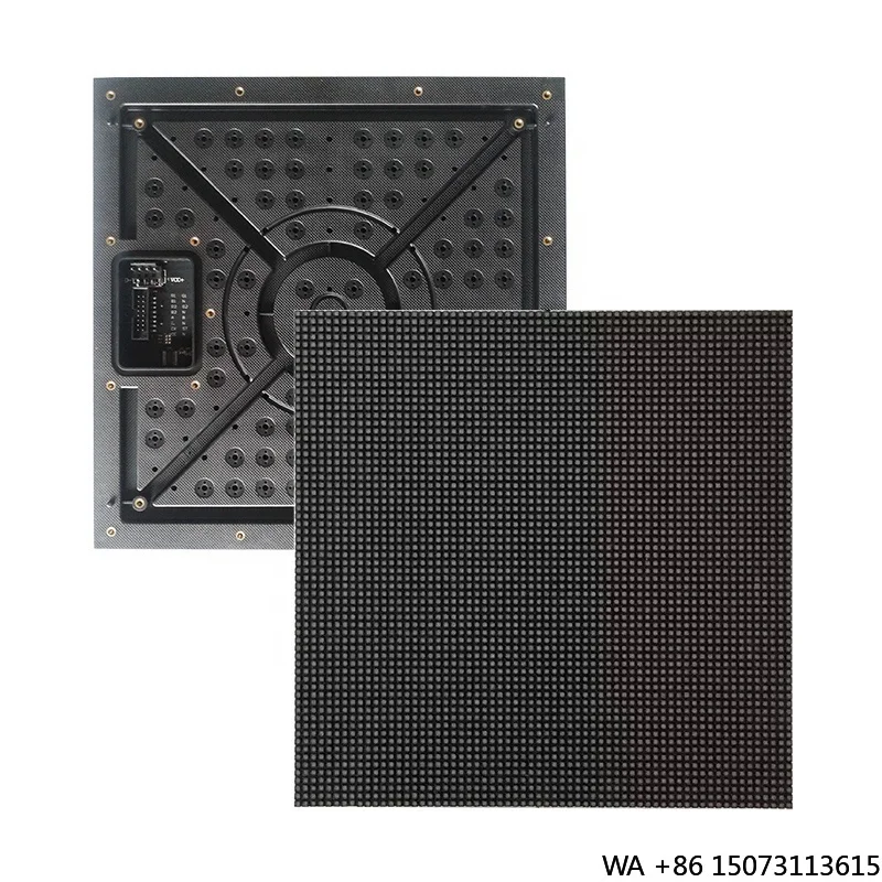 جدار فيديو LED P3.91 - شاشة تأجير قابلة للتخصيص للمصنع P5 خارجية #5