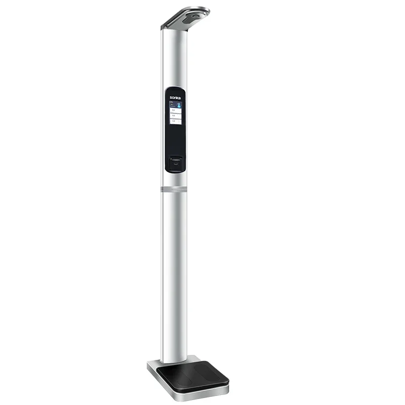 

Sonka Electronic Balance Digital Weighing Sacles Platform Ultrasonic Height and Weight Body Fat Scale for Human