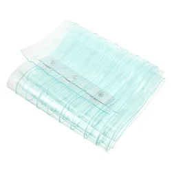 Partition Curtain Winter Strip Freezer Sheer Curtains Door Plastic Sky-blue Doorway