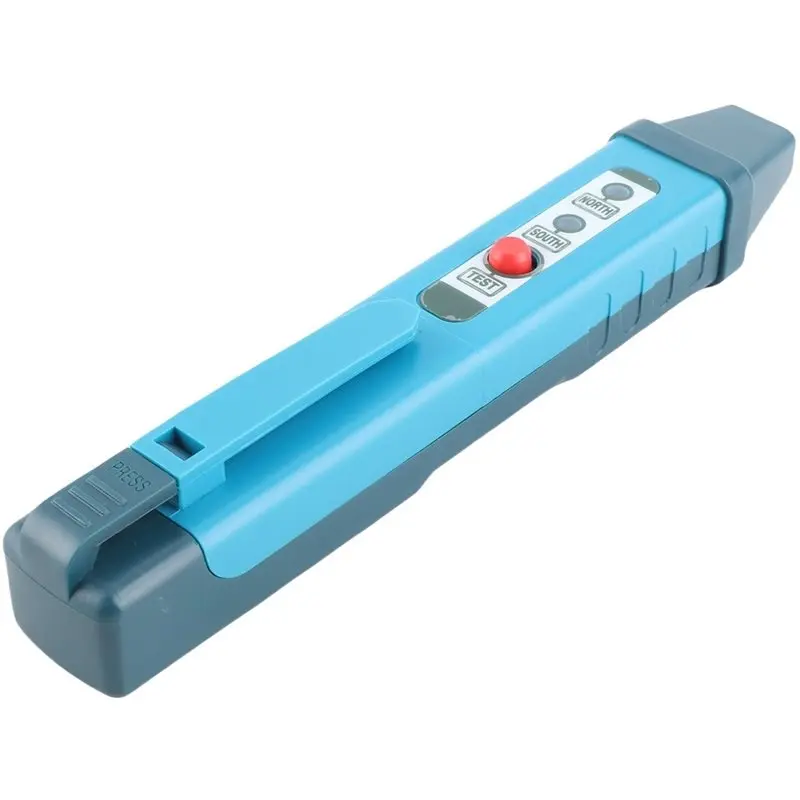 TFORU-Magnetic Pole Pen Polarity Tester N/S Pole Identify Tool North And South Magnetic Pole Identifier Magnet Detector