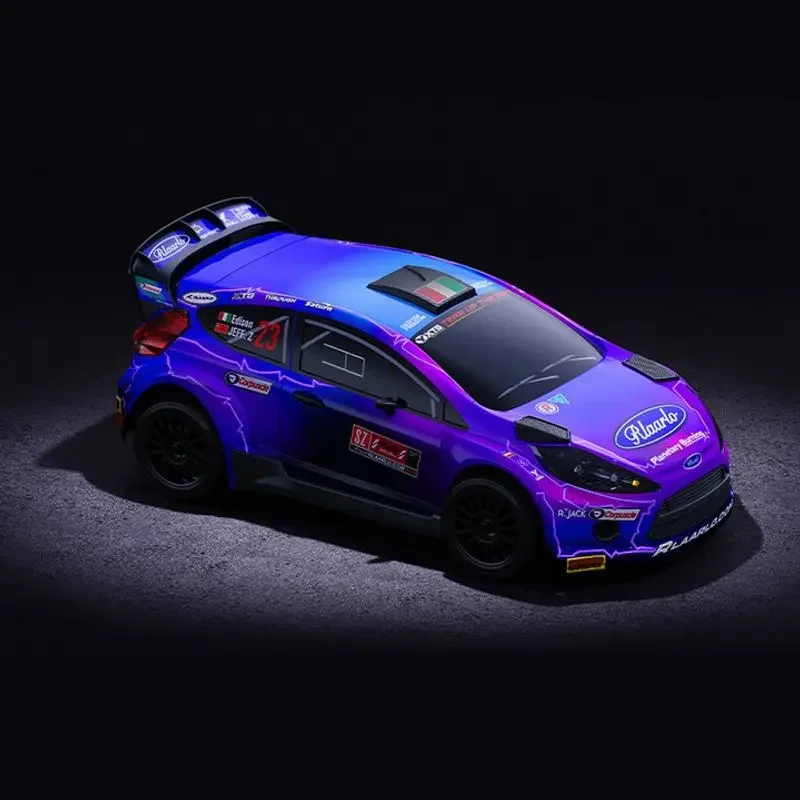 LLL XTS F10 Rally Car 1:10 New Remote Control Electric Four-Wheel Drive Carbon Fiber Rally Car Off-Road Vehicle RC Model Car RTR