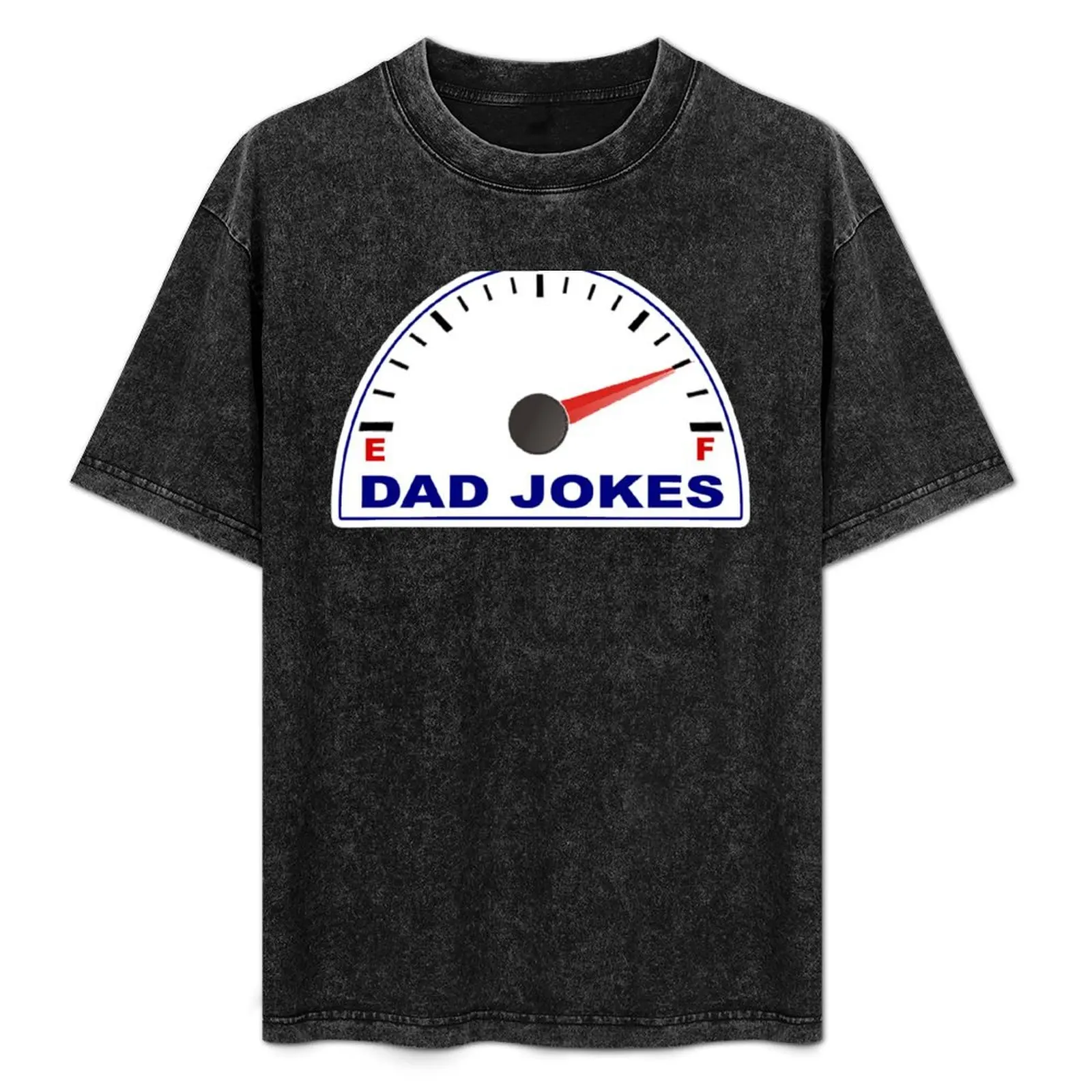 DAD JOKES Southern Charm Funny Dad Jokes Loading Fuel Gauge Petrol Gas Petrol T-Shirt street wear man clothes Men's clothing