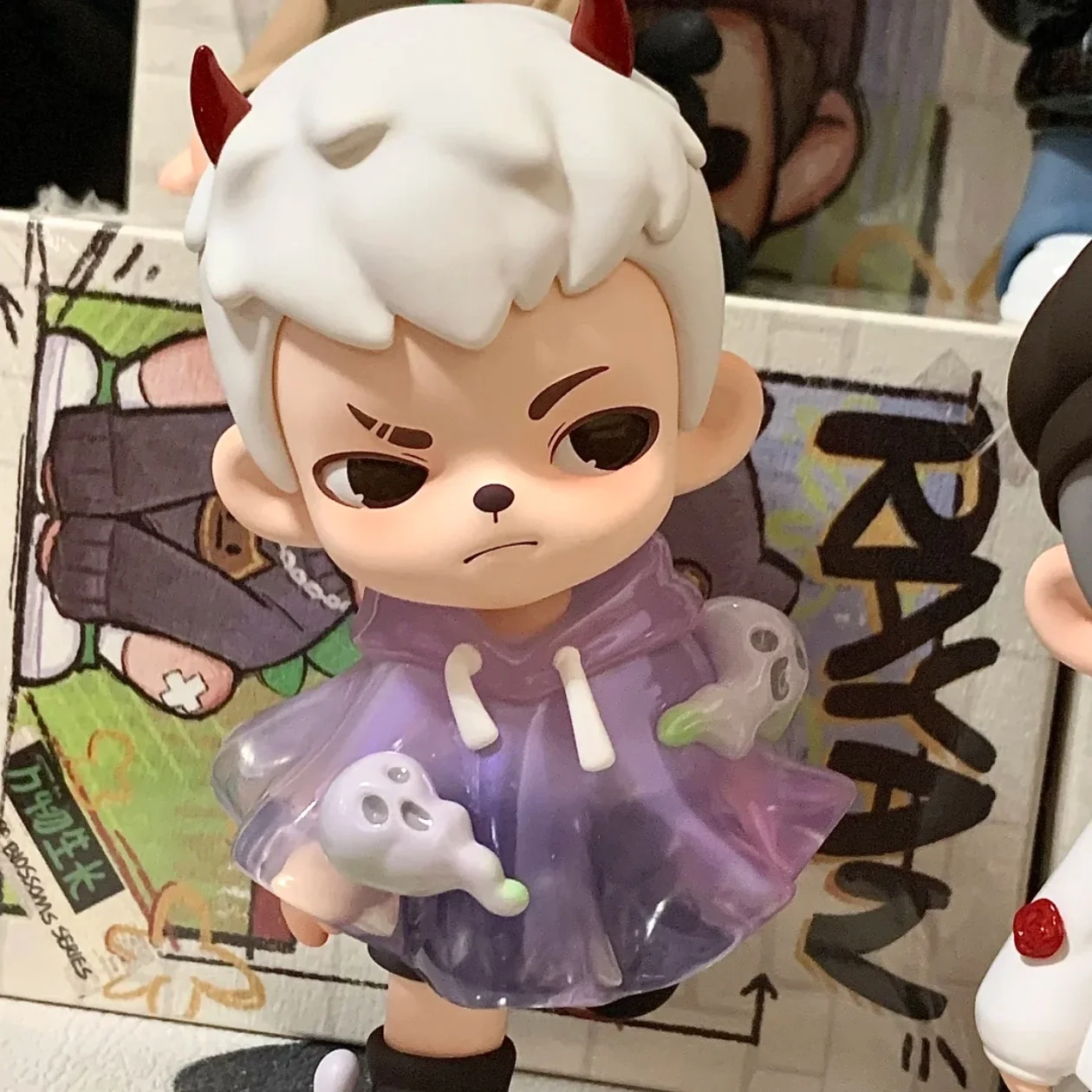 

Genuine Tnt Rayan All Life Blossoms Series Blind Box Desktop Decorative Ornament Cute Gk Gift Trendy Toys Kawaii Doll Gift