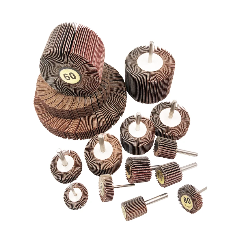 Sanding Flap Wheel With 3mm 1/8