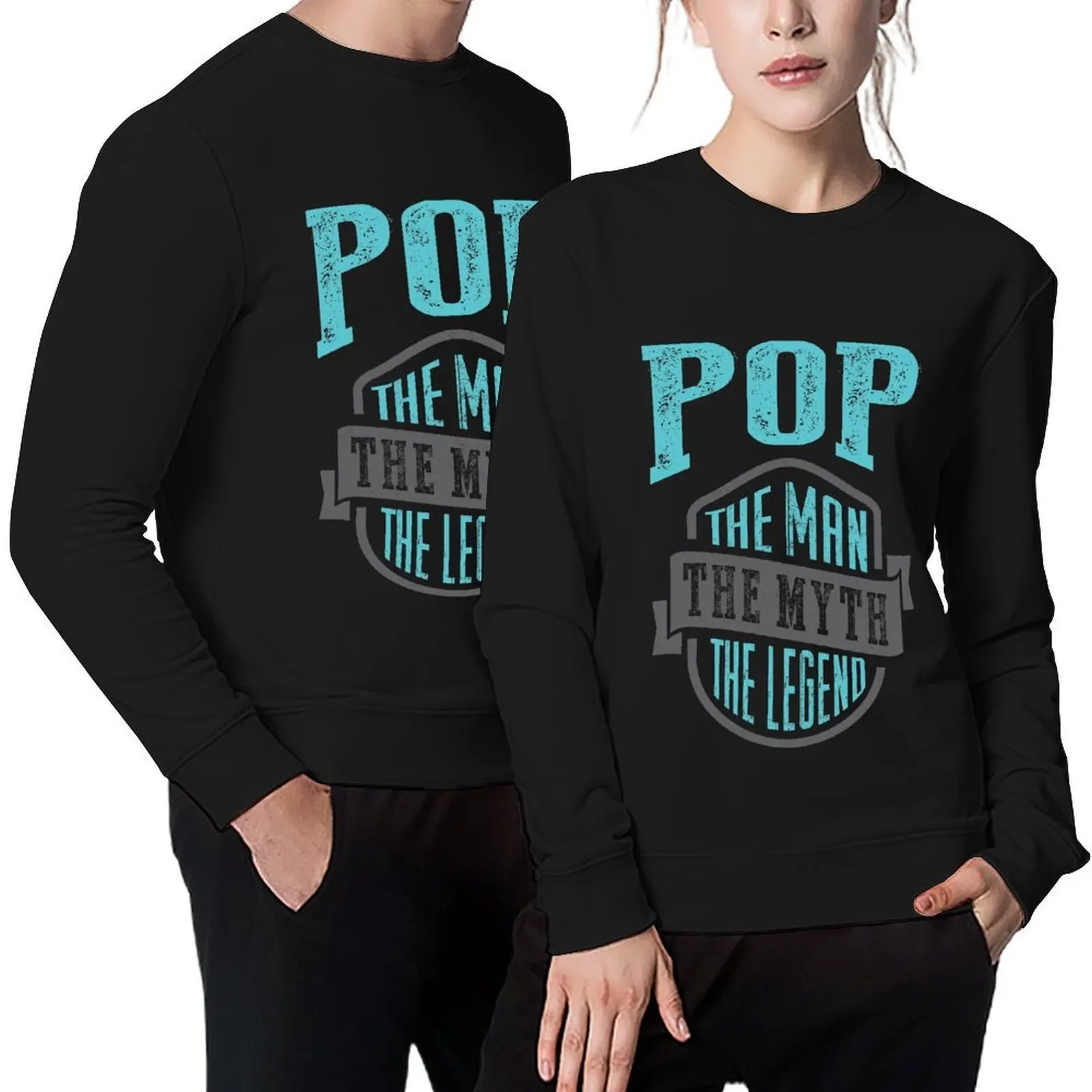 

Pop The Man The Myth | Pullover men clothes men's sweat-shirt set anime clothing tracksuits new hoodies and sweatshirts