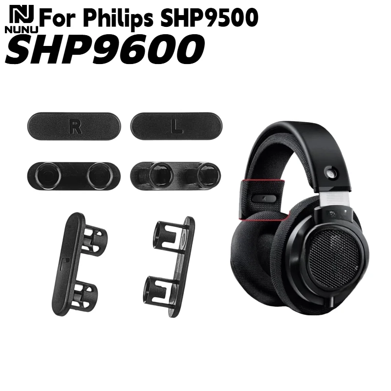 

NUNU Replacement Headbeam lock buckle For Philips SHP9500 SHP9600 Headset Repair Parts