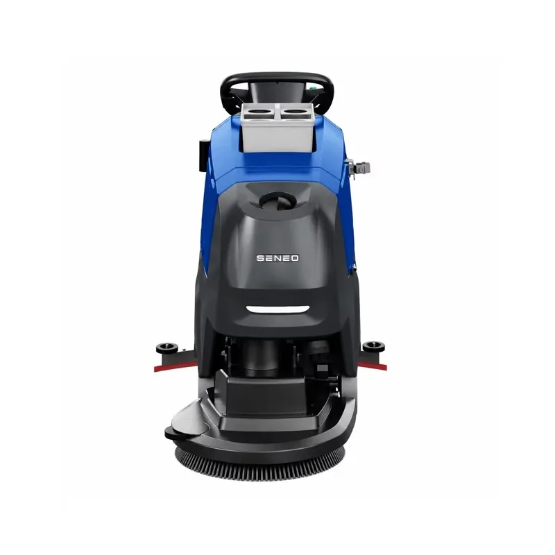 Commercial Portable Walk Behind Floor Scrubber Machine Industrial Floor Washer Cleaner