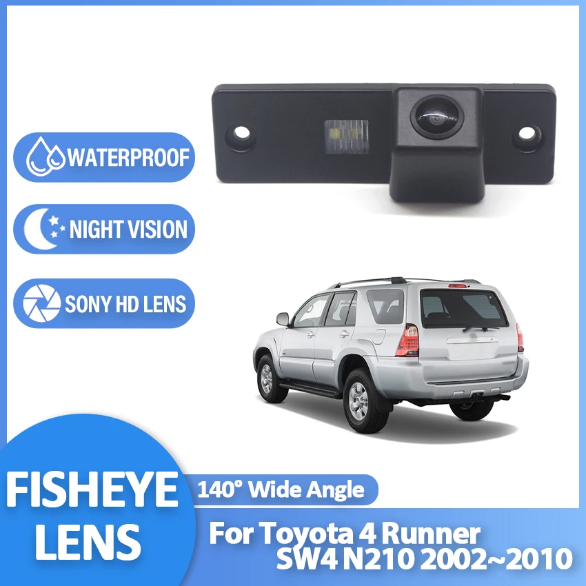 

Rear Camera For Toyota 4 Runner SW4 N210 2002~2007 2008 2009 2010 HD Night Vision CCD rear view camera license plate camera