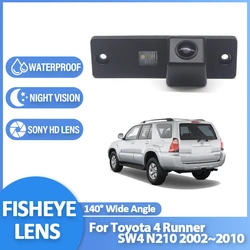 Rear Camera For Toyota 4 Runner SW4 N210 2002~2007 2008 2009 2010 HD Night Vision CCD rear view camera license plate camera