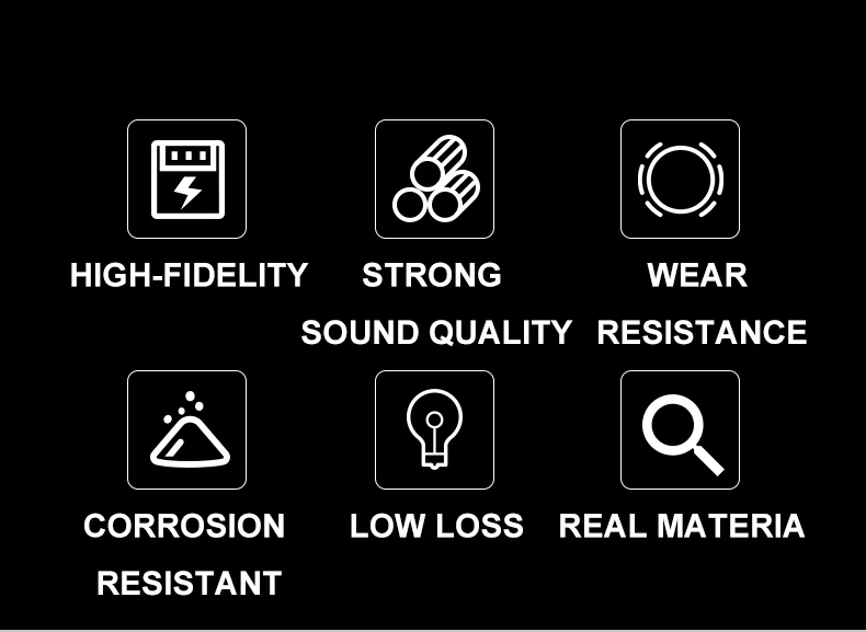 High-End-Wechselstrom leitung xssh Hifi Audio Grade Ø 17mm 5n ofc Rein kupfer geflecht folie doppelt abgeschirmtes Stromkabel – Detail 2
