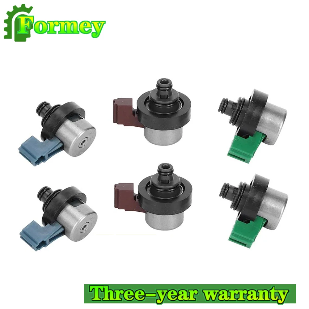 4EAT Automatic Transmission Shift Solenoid Valve Kit 31939AA130 31939AA191 31939AA190 for Subaru Forester