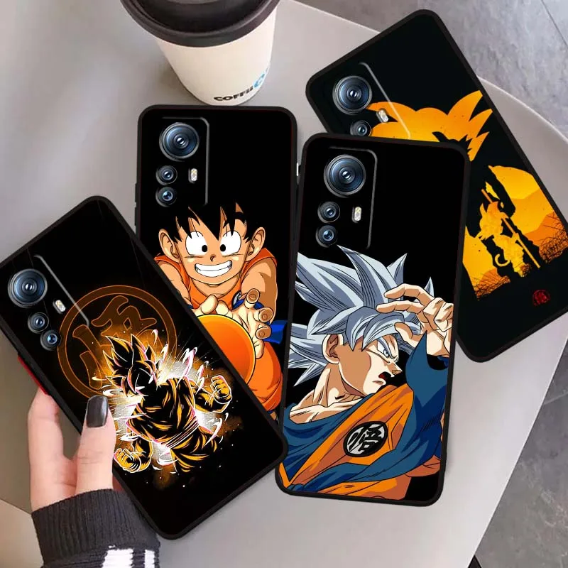 

Dragon Ball Raditz Warrior For Xiaomi Mi 15 14 13 13T 12 12T 12S 11 11i 11T Pro Ultra Lite 5G Black Soft Shell
