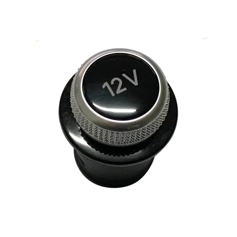 

Car Styling Chrome Cigarette Lighter Dust Cover Plug 12V Socket Cover Cap For audi V W A3 A4 A5 A6 A7 Q3 Q5 Q7 S3 S4