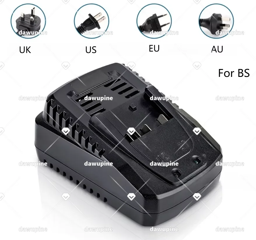 

AL1860CV Li-ion Fast Battery Charger with LED Indicator For Bosch 18V 14.4V BAT609G BAT618 BAT618G BAT614 Power Tools