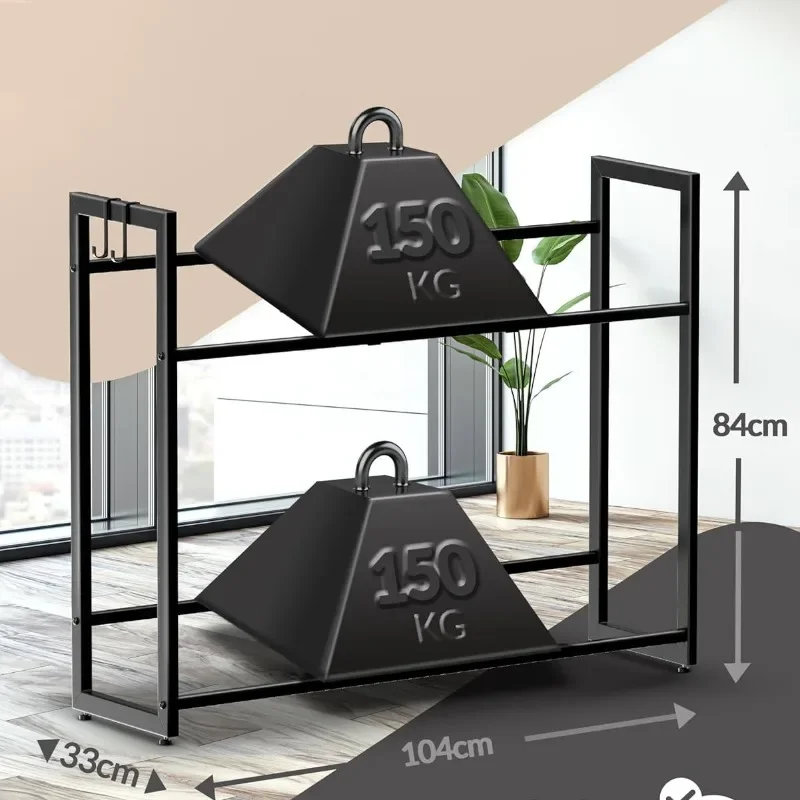 Wrought iron beer box rack, indoor, stall multi-functional wrought iron rack