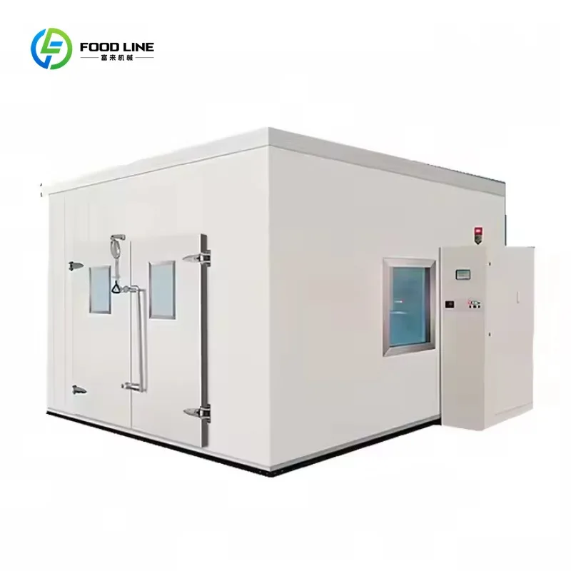 

Complete Cold Room with Refrigerated Equipment for Chicken and Meat Storage