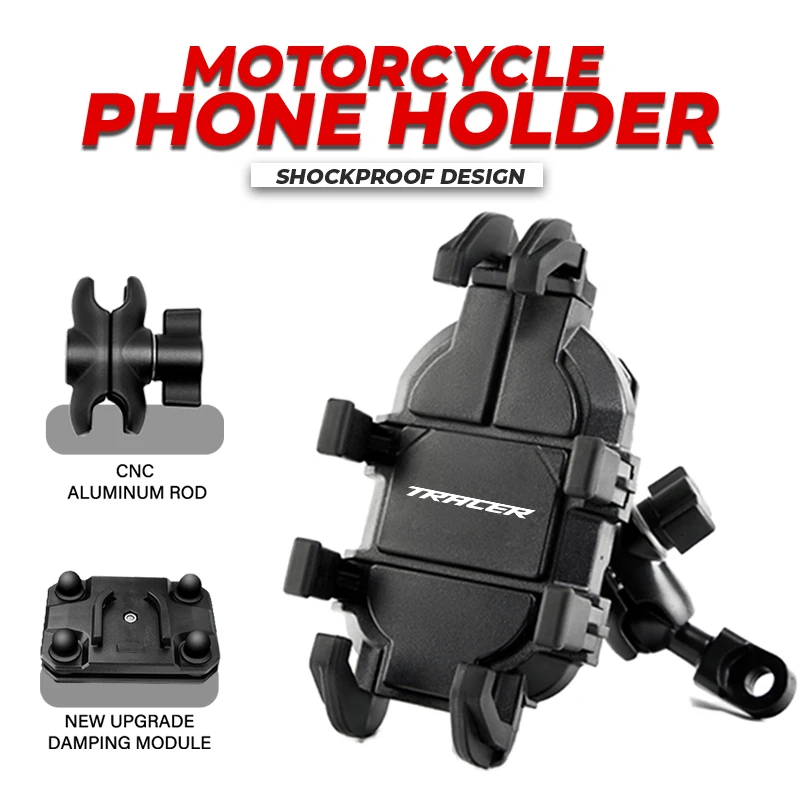 Mobile Phone Holder GPS Stand Bracket Motorcycle Accessories For YAMAHA tracer700 Tracer 7 Tracer 900 700 GT 16-2025 Accessories