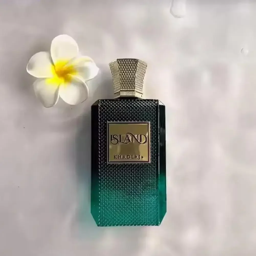 

100ML Khadlaj Vanilla Eau De Parfum Spray Oriental Tune Lattafa Long - Lasting Daily Fragrance Men's Perfume From Dubai Arabia