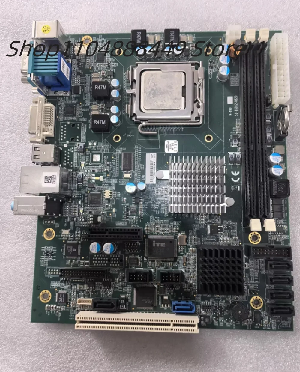 M-890-Raptor 51-65012-0B20 Industrial Control Motherboard