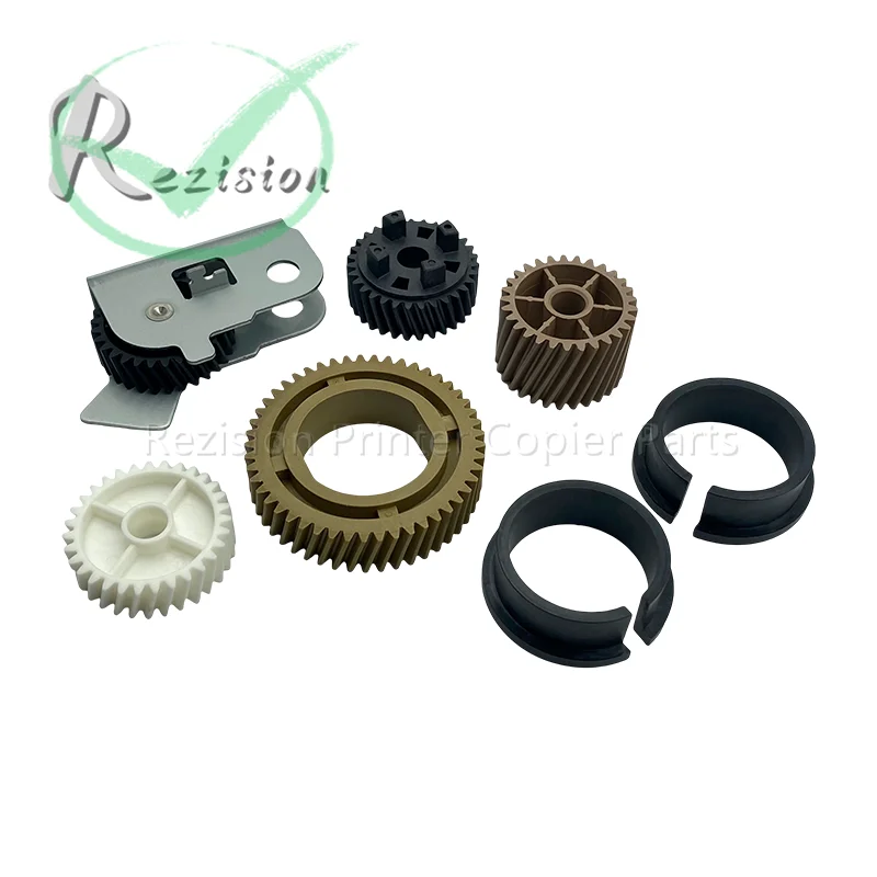 1 SET Kompatibel Für Ricoh MP 1075 1060 9001 9002 9003 Fuser Oberen Heizung Roller Getriebe Drucker Kopierer Ersatzteile – Detail 1