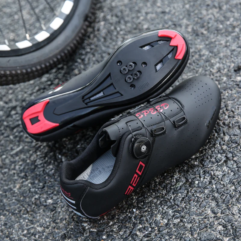 Men's Cycling Shoes Lightweight And Breathable Road Cycling Shoes Outdoor Sports SPD Cycling Shoes Men's Cycling Sports Shoes